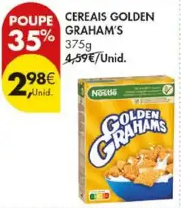 Pingo Doce Cereais golden graham's promoção