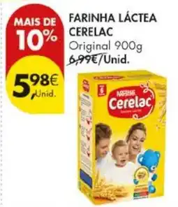 Pingo Doce Farinha láctea cerelac promoção