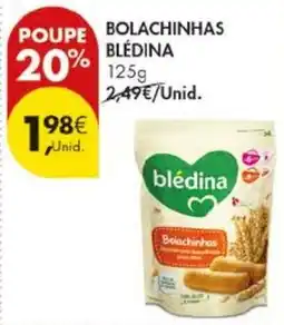 Pingo Doce Bolachinhas blédina promoção