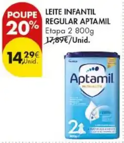 Pingo Doce Leite infantil regular aptamil promoção
