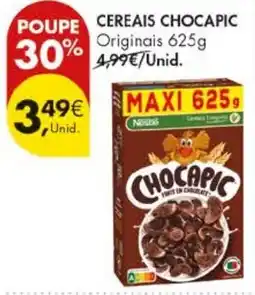 Pingo Doce Cereais chocapic promoção