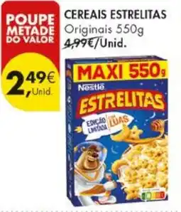 Pingo Doce Cereais estrelitas promoção
