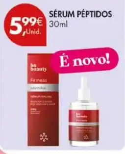 Pingo Doce be beauty sérum péptidos promoção