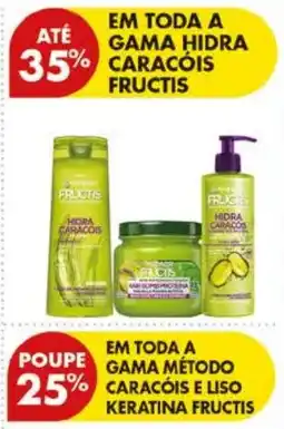 Pingo Doce gama hidra caracóis fructis promoção