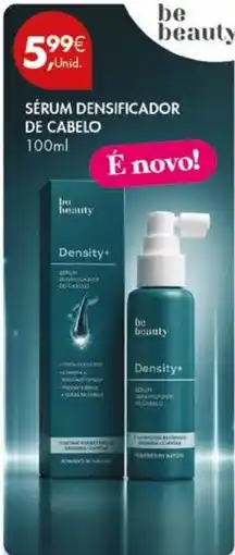 Pingo Doce be beauty sérum densificador de cabelo promoção