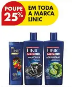 Pingo Doce linic men promoção