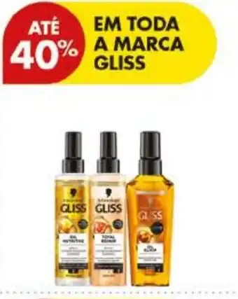 Pingo Doce Gliss oil nutritive promoção
