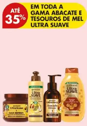Pingo Doce garnier ultra suave promoção