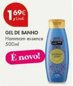 Pingo Doce gel de banho hammam essence promoção