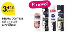 Pingo Doce derma control roll-on promoção
