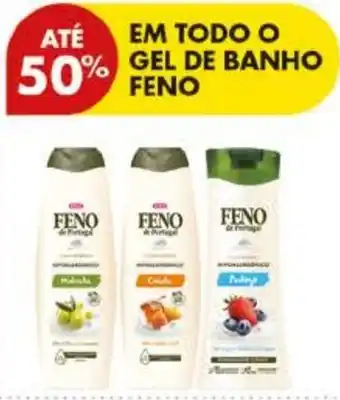 Pingo Doce Feno de Portugal gel de banho promoção