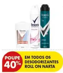 Pingo Doce Rexona desodorantes roll on narta promoção