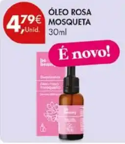 Pingo Doce Óleo rosa mosqueta be beauty promoção