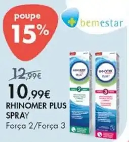 Pingo Doce Rhinomer plus spray promoção