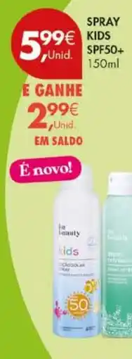 Pingo Doce La beauty kids spray promoção