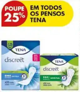 Pingo Doce Tena discreet promoção
