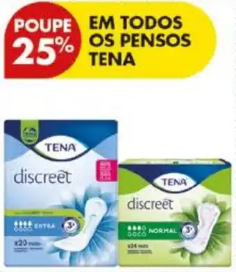 Pingo Doce Tena discreet promoção