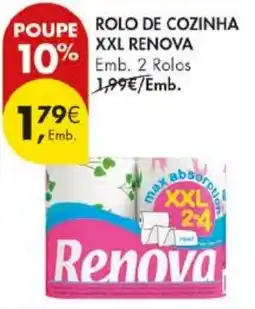 Pingo Doce Rolo de cozinha renova promoção
