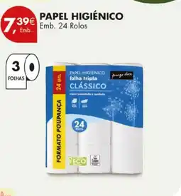 Pingo Doce Papel higiênico pingo doce promoção