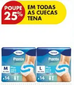 Pingo Doce tena pants promoção