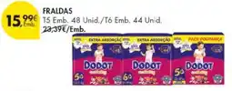 Pingo Doce Fraldas dodot activity promoção
