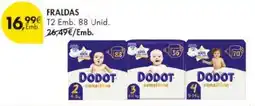 Pingo Doce Fraldas dodot sensitive promoção