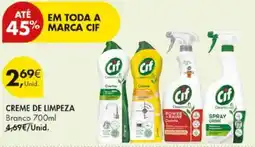 Pingo Doce Creme de limpeza branco promoção