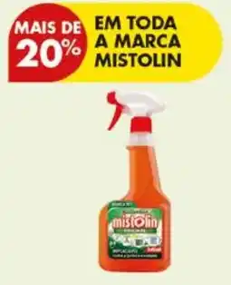 Pingo Doce Mistolin promoção