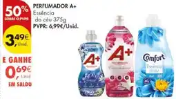 Pingo Doce Perfumador a+ essência do céu promoção