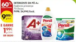 Pingo Doce Detergente em pó a+ essência provença promoção