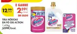 Pingo Doce Vanish Oxi Action promoção