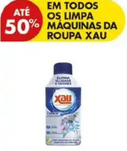 Pingo Doce limpa máquinas da roupa xau promoção