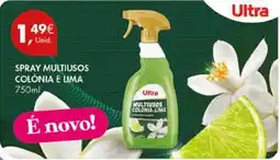 Pingo Doce Ultra spray multiusos colônia e lima promoção