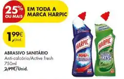 Pingo Doce Abrasivo sanitário harpic promoção