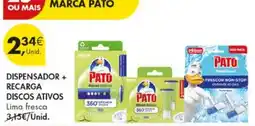 Pingo Doce dispensador + recarga discos ativos promoção