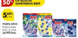 Pingo Doce os blocos sanitários bref promoção