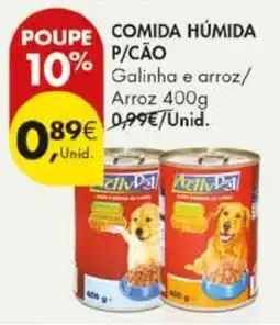 Pingo Doce AzinPet comida húmida p/cão promoção