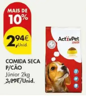 Pingo Doce ActivPet Junior promoção
