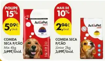 Pingo Doce ActivPet adulto promoção
