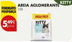 Pingo Doce Areia aglomerante kitty promoção