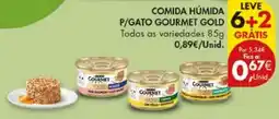 Pingo Doce Comida húmida p/gato gourmet gold promoção