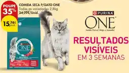 Pingo Doce comida seca p/gato one promoção