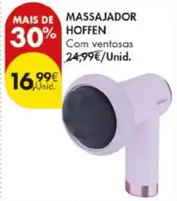 Pingo Doce massajador hoffen com ventosas promoção