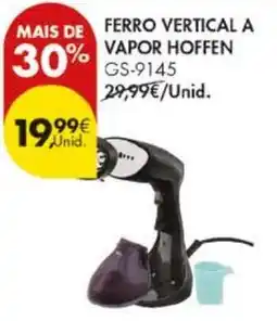 Pingo Doce ferro vertical a vapor hoffen promoção