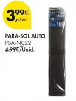 Pingo Doce para-sol auto promoção