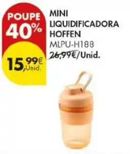 Pingo Doce mini liquidificadora hoffen promoção