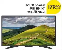 Pingo Doce tv led e-smart promoção