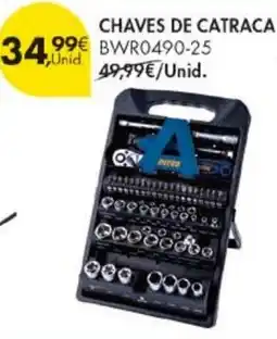 Pingo Doce Chaves de catraca bwr0490-25 promoção