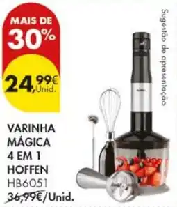 Pingo Doce Varinha mágica 4 em 1 hoffen promoção