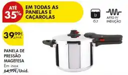 Pingo Doce Panela de pressão magefesa promoção